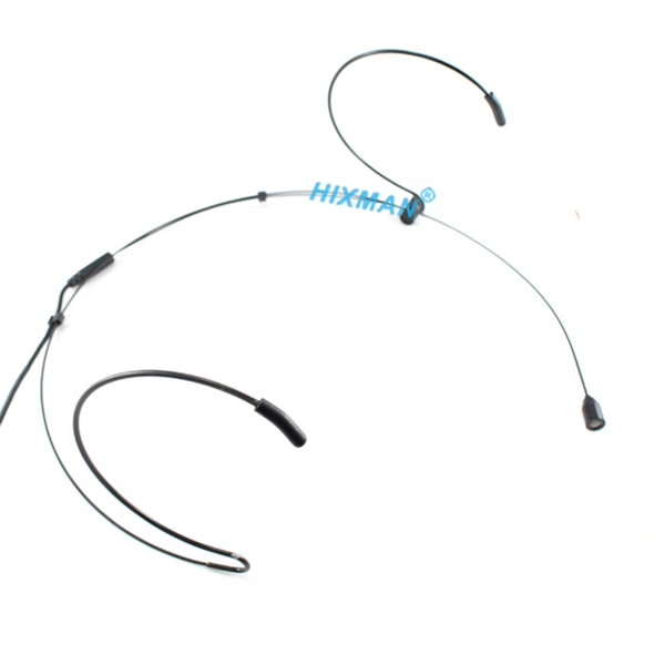 HIXMAN HM1 Omni-Directional Headset Headworn Micro...