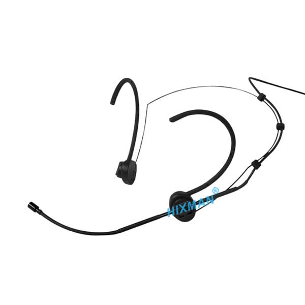HIXMAN MH6 Headset Headworn Microphone For Wireles...